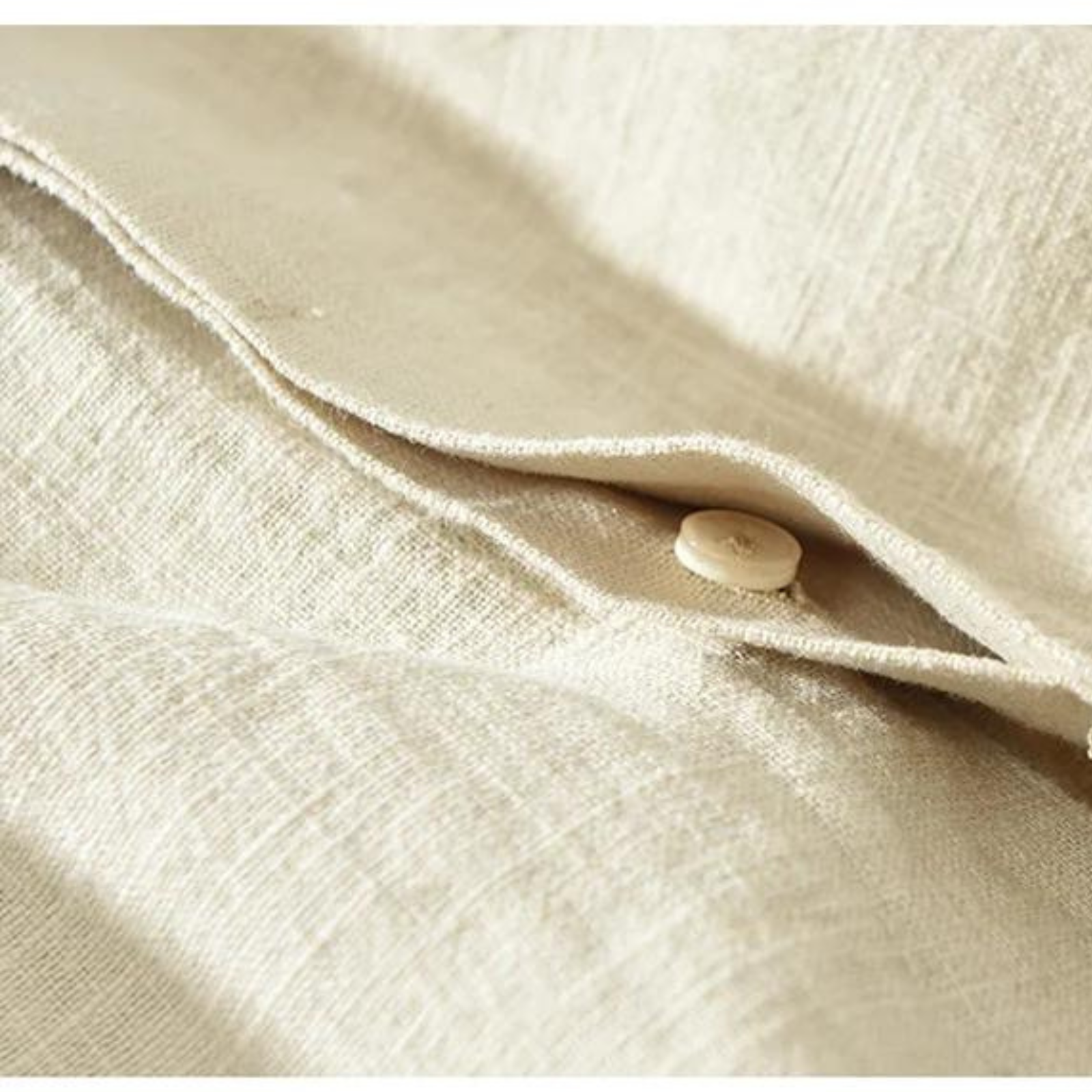 Camisa Manga Curta  Linho Premium