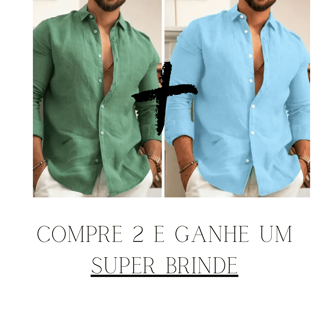Camisa Linho Premium