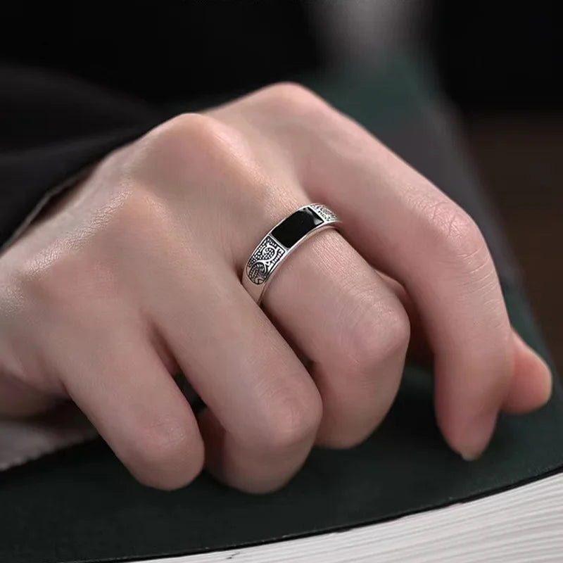 Anel de Metal Viking