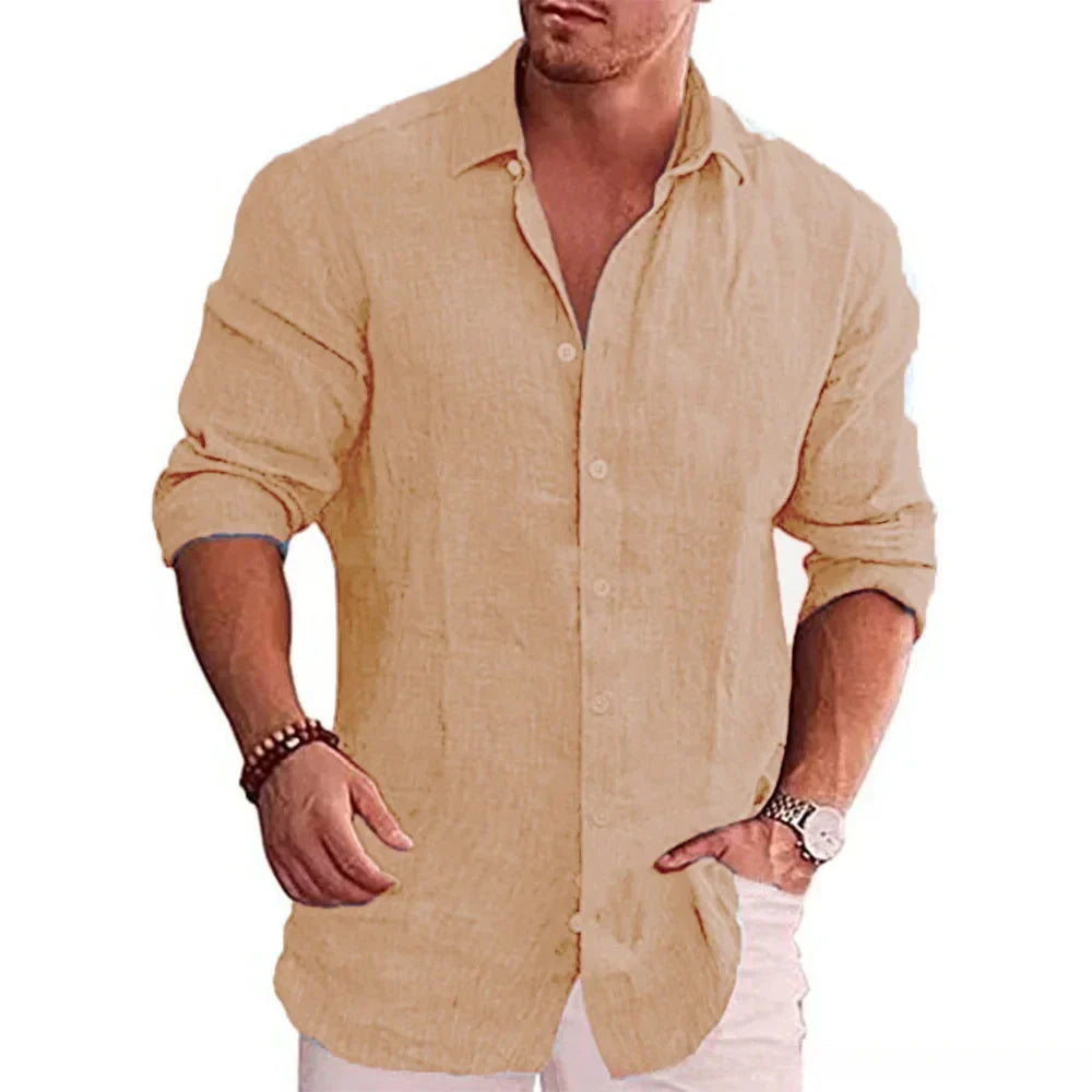Camisa Linho Premium