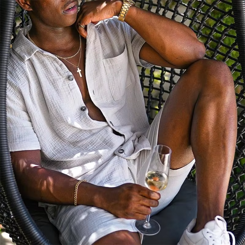 Conjunto Viril Linho