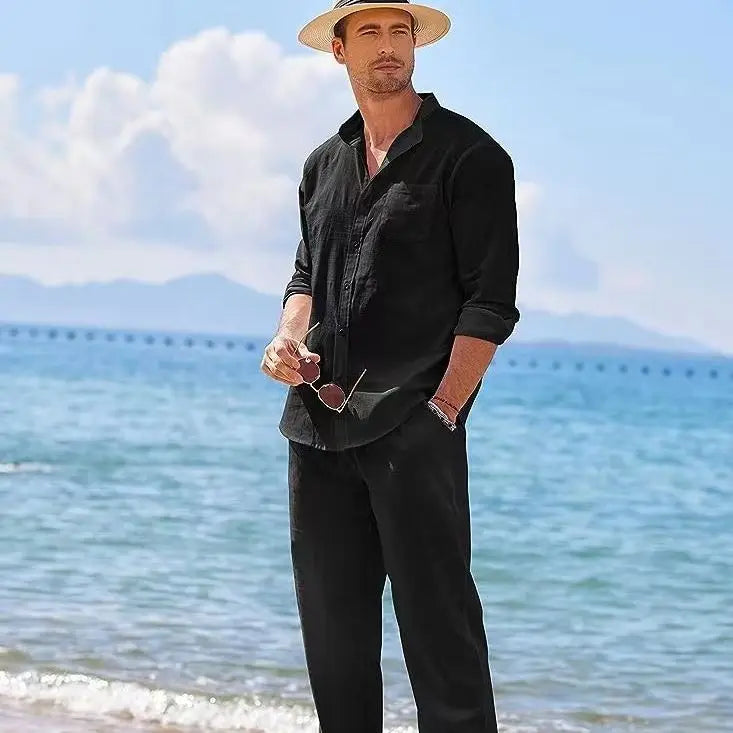 Conjunto Linho Casual illinois