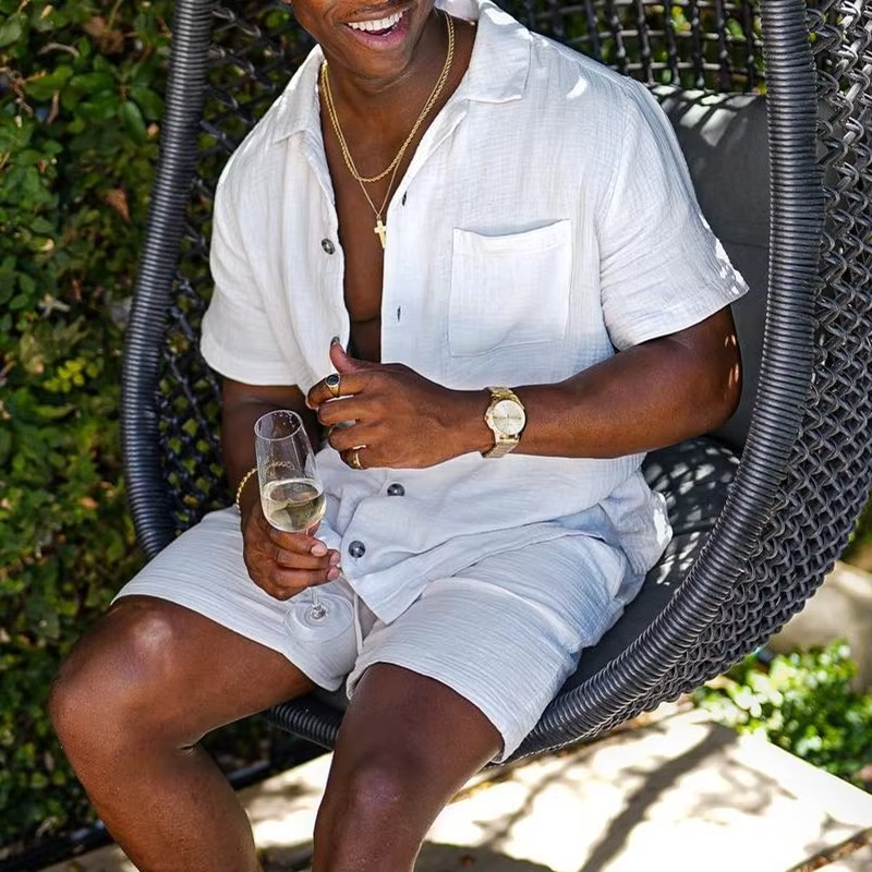 Conjunto Viril Linho